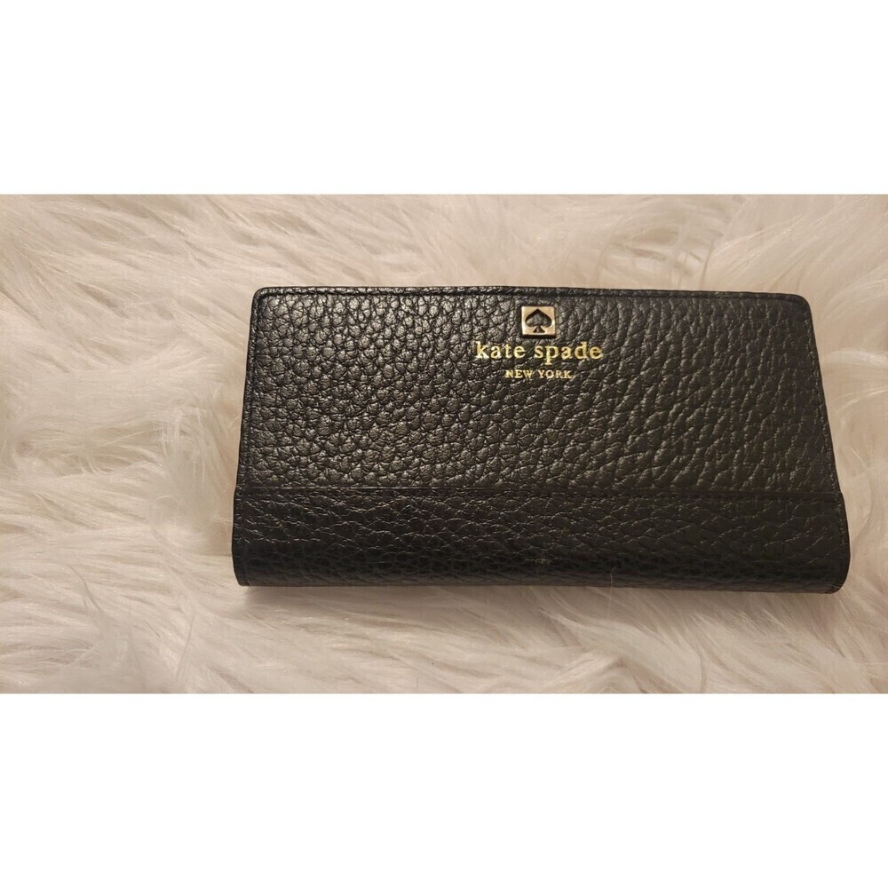 Kate Spade New York Snap‎ Card/Checkbook Holder Wallet